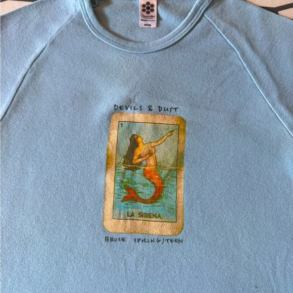 *MARKED DOWN*Vintage Bruce Springsteen T-Shirt from the Devil’s and Dust Concert - Picture 2 of 12